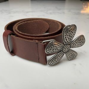 Silpada Floral Daisy Belt Size M